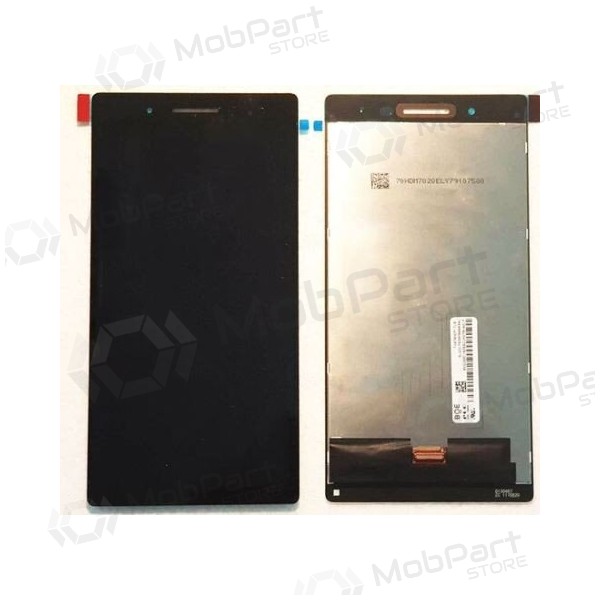 Lenovo Tab 4 TB-7504F TV070HDM-TL9 schermo / display (nero / brown flex)