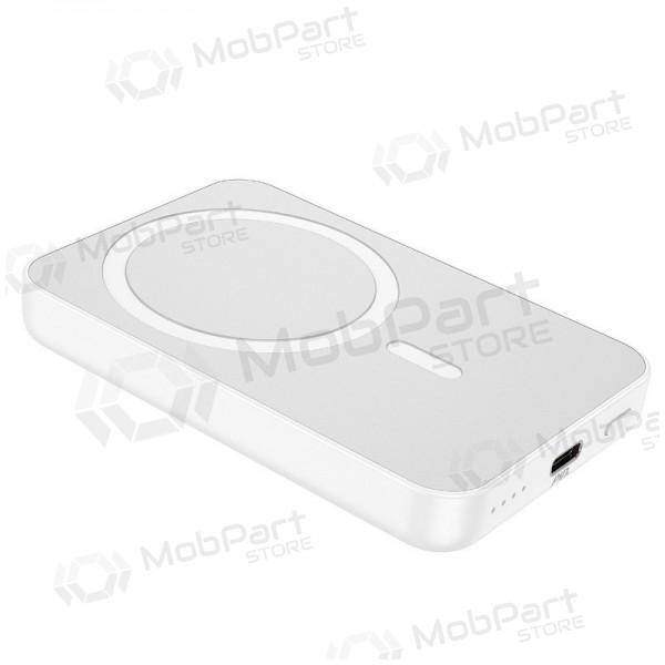 Batteria esterna Power Bank Hoco J109 PD20W Magnetic 5000mAh bianco