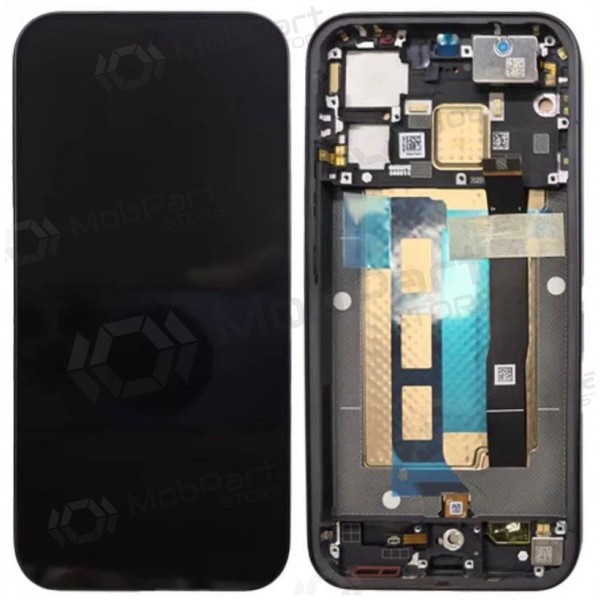 Schermo Xiaomi Poco F8 Pro 5G (nero) (con cornice) (originale)