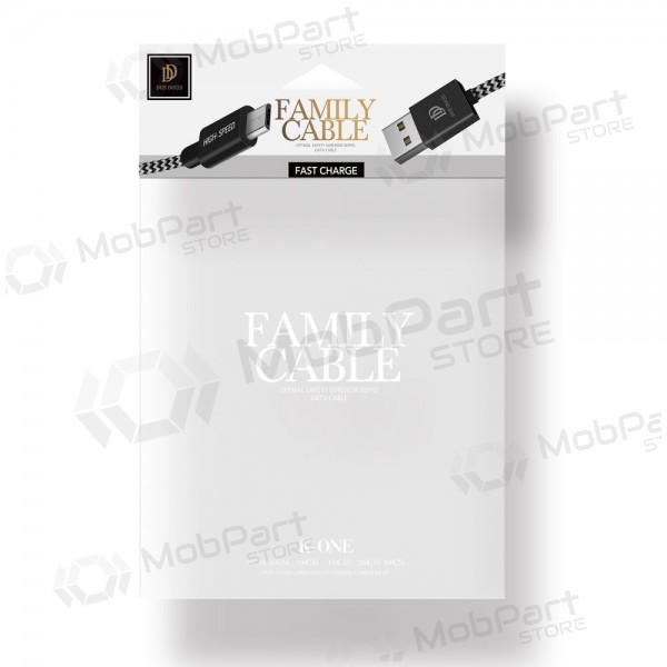 Cavo USB Dux Ducis K-ONE microUSB FastCharging 1.0m
