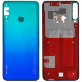 Cover posteriore Huawei P40 Lite E (blu) (originale)