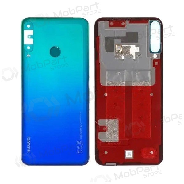 Cover posteriore Huawei P40 Lite E (blu) (originale)