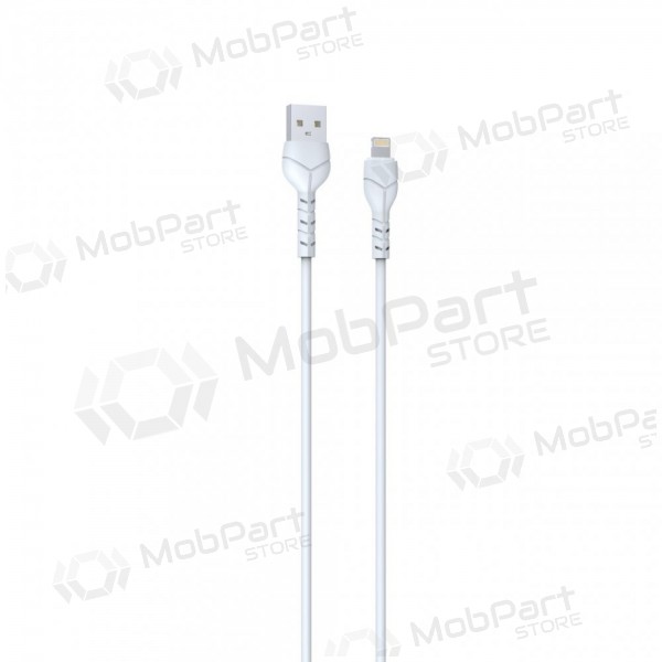 Cavo USB Devia Kintone Lightning 1.0m (bianco) 5V 2.1A