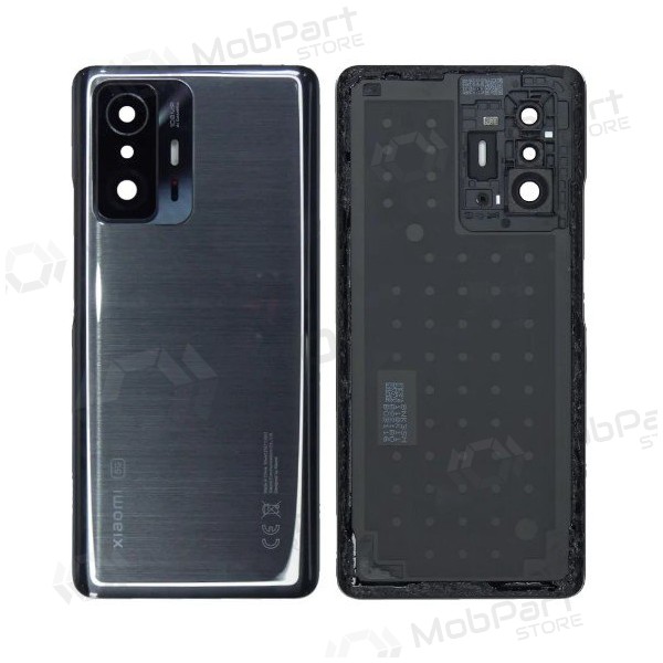 Xiaomi 11T / 11T Pro coperchio batteria posteriore (nero) (originale) (service pack)
