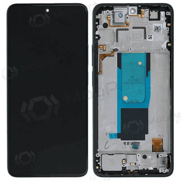 Schermo Xiaomi Redmi Note 11 Pro+ 5G (verde) (con cornice) (OLED)