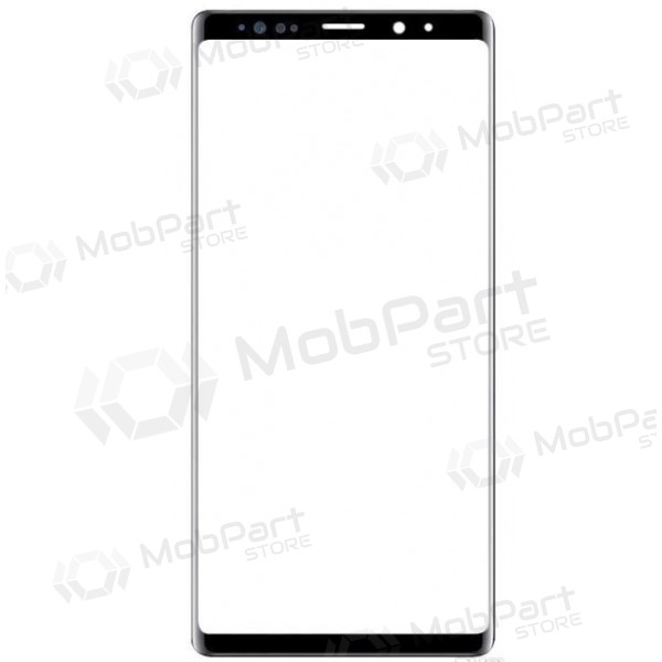 Samsung N960 Galaxy Note 9 Vetro del display (nero) (for screen refurbishing)