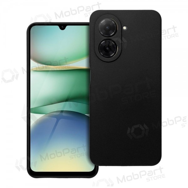 Custodia per Xiaomi Redmi A7 4G, Redmi A5, Poco C71 (171,7x77,8x8,26) - Liquid Silicone 2.0mm (nero)