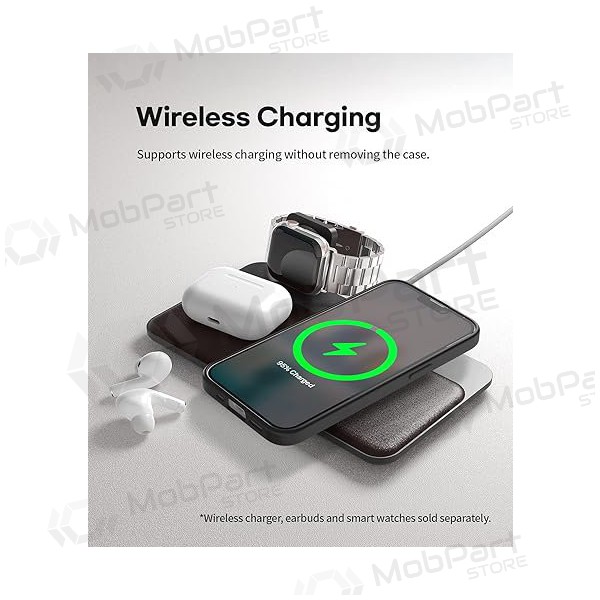 Custodia per Apple iPhone 14 - Mercury Soft Feeling (nera)