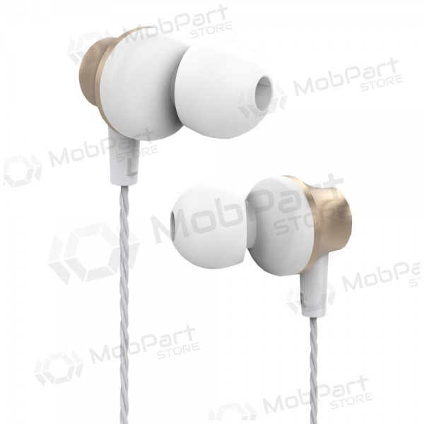 Mani libere Devia Metal In-ear 3,5mm (d'oro)