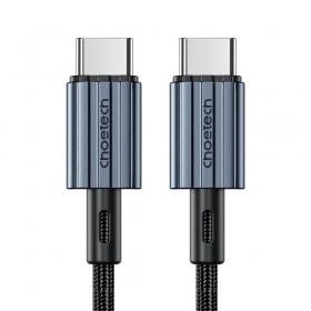 USB cavo Choetech XCC-1015 USB-C to USB-C PD60W 2.0m nero
