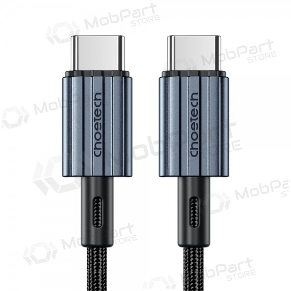 USB cavo Choetech XCC-1015 USB-C to USB-C PD60W 2.0m nero