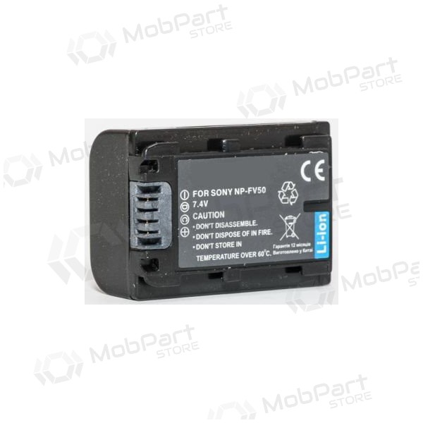 Sony NP-FV50 foto batteria / accumulatore