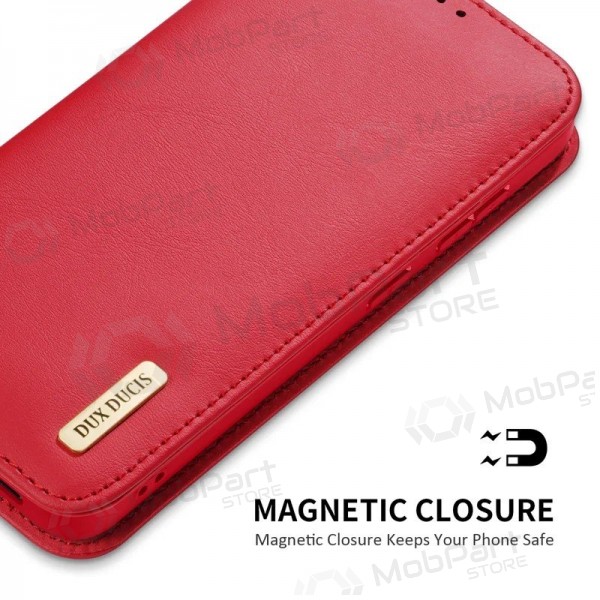 Custodia per Samsung Galaxy S25 Edge - Dux Ducis Hivo (rossa)