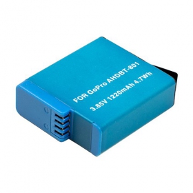 GOPRO AHDBT-801 1220mAh foto batteria / accumulatore
