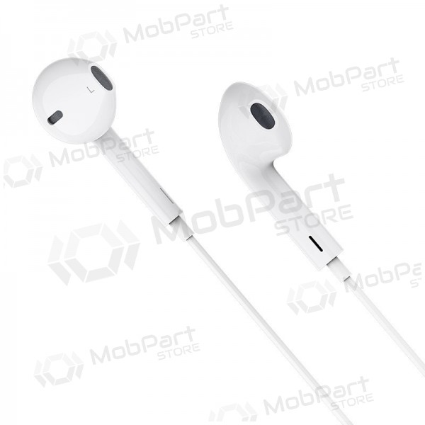 Mani libere Borofone BM27 Type-C (bianco)