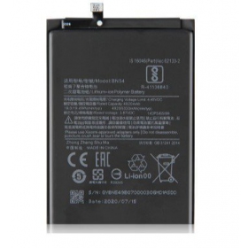 Xiaomi Redmi 9, Redmi Note 9 batteria, akumuliatorius (BN54)