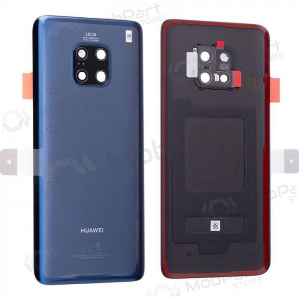 Huawei Mate 20 Pro coperchio batteria posteriore blu (Midnight Blue) (usato grade B, originale)