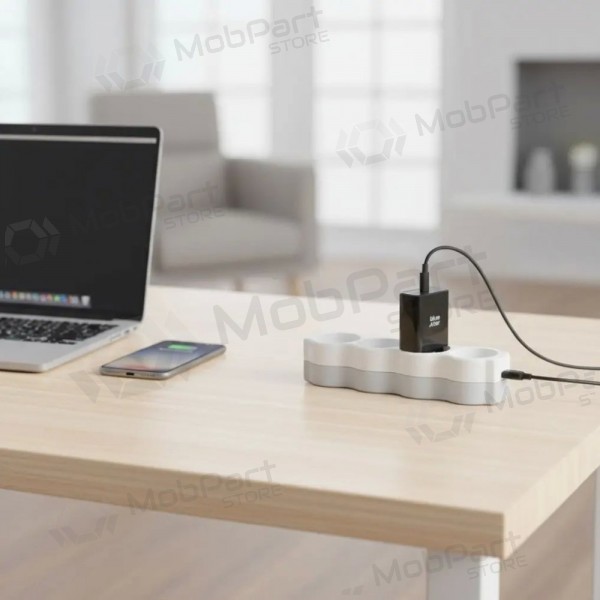 Caricabatterie per telefono Blue Star 35 W USB-C nero