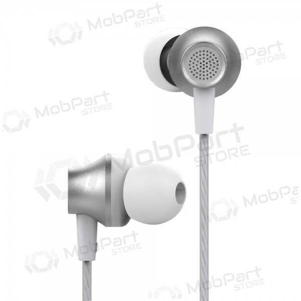 Mani libere Devia Metal In-ear 3,5mm (d'argento)
