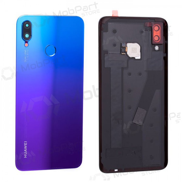 Huawei P Smart Plus coperchio batteria posteriore (blu) (usato grade B, originale)