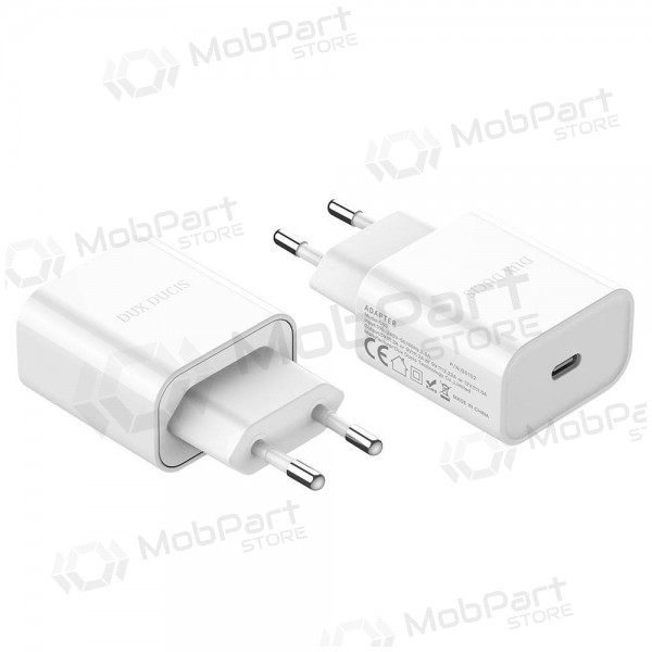 Caricatore Dux Ducis C50 PD 20W Quick Charge (bianca)