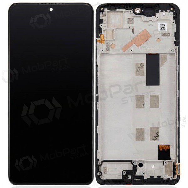 Xiaomi Redmi Note 11 Pro / Redmi Note 11 Pro 5G / Poco X4 Pro 5G schermo / display (grigio) (con una cornice) (OLED)