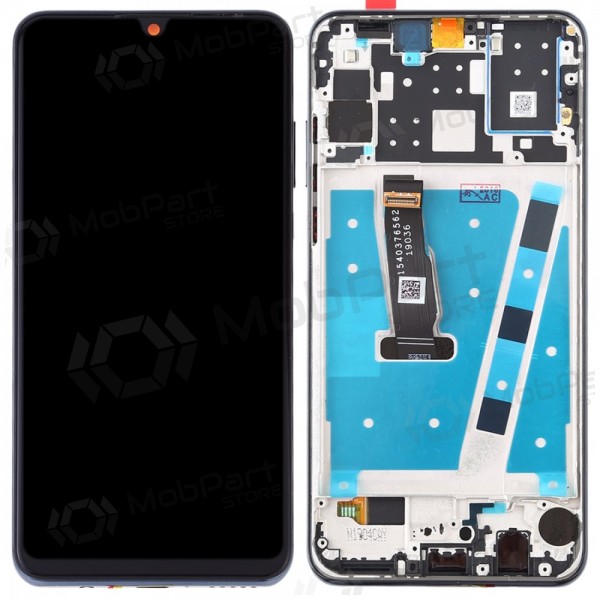 Huawei P30 Lite 48MP schermo / display (nero) (con una cornice) (Premium)
