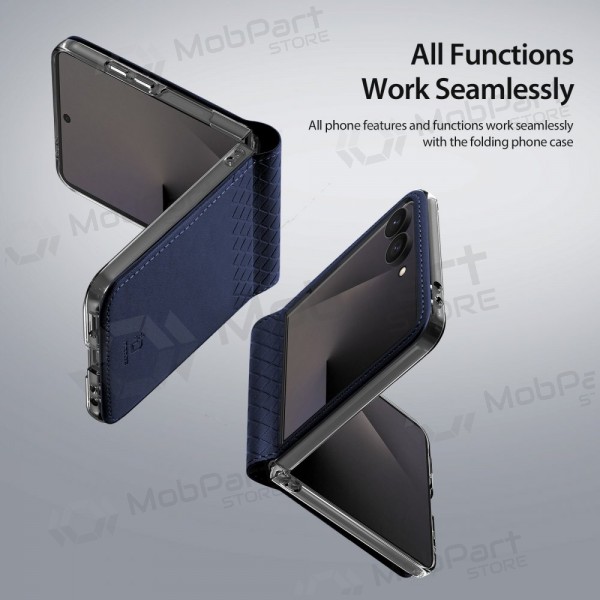 Custodia Samsung Galaxy Z Flip8 - Dux Ducis Bril (nero)