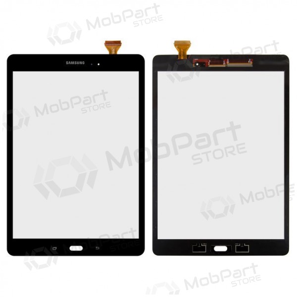 Samsung SM - T550 Galaxy Tab A 9.7 / T555 Galaxy Tab A 9.7 vetro touch screen (nero)