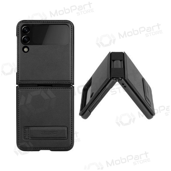 Custodia Samsung Galaxy Z Flip4 - Nillkin Leather (nera)