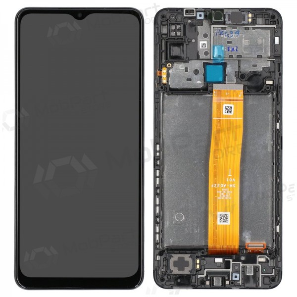 Samsung Galaxy M12 schermo / display (nero) (con una cornice) (Premium) Samsung Galaxy M12 schermo / display (nero) (con una cornice) (Premium)