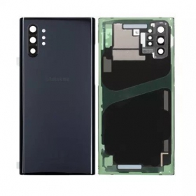 Samsung N975F Galaxy Note 10 Plus coperchio batteria posteriore nero (Aura Black) (usato grade C, originale)