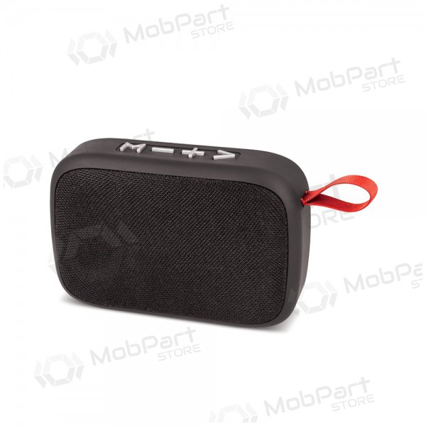 Altoparlante portatile Bluetooth Forever Simple BS-140 (USB, microSD) (nero)