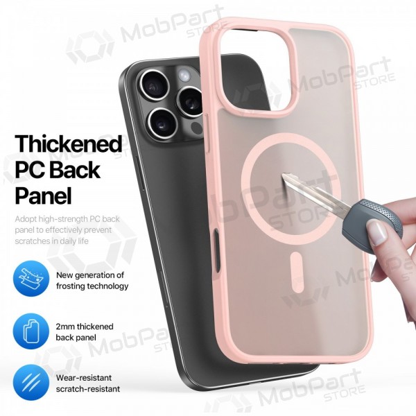 Custodia per Apple iPhone 16 Pro Max - Dux Ducis Yind (nera)