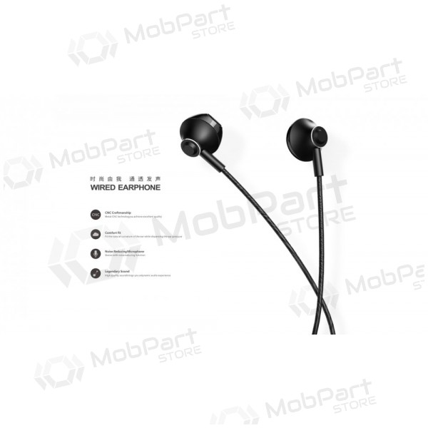Mani libere Remax RM-711 3,5mm (nero)