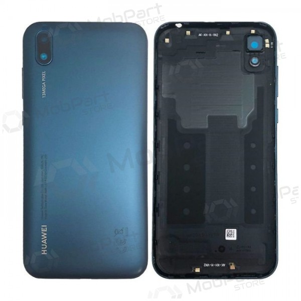 Huawei Y5 2019 coperchio batteria posteriore (Sapphire Blue) (usato grade B, originale)
