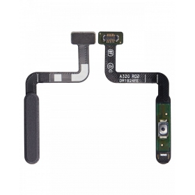 Samsung A326 Galaxy A32 5G fingerprint, on / off connettore del pulsante di accensione (nero) (service pack) (originale)