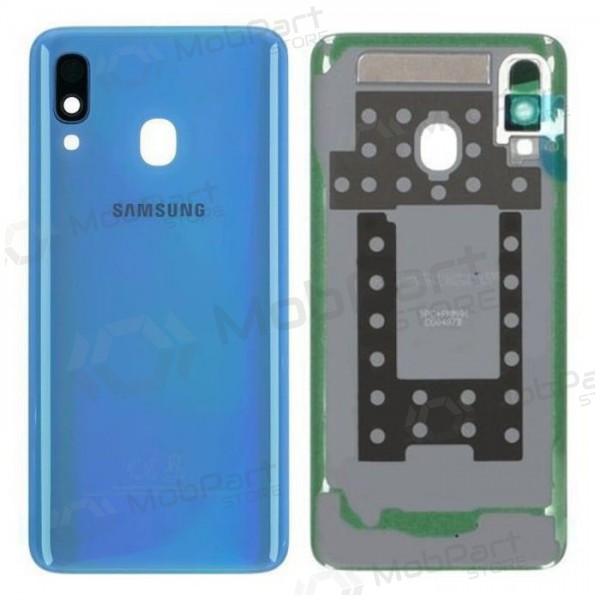 Samsung A405 Galaxy A40 2019 coperchio batteria posteriore (blu) (usato grade B, originale)