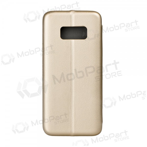 Custodia per Apple iPhone 6 / 6S - Book Elegance (oro)