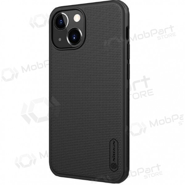 Custodia per Apple iPhone 14 - Nillkin Frosted Shield (nero)