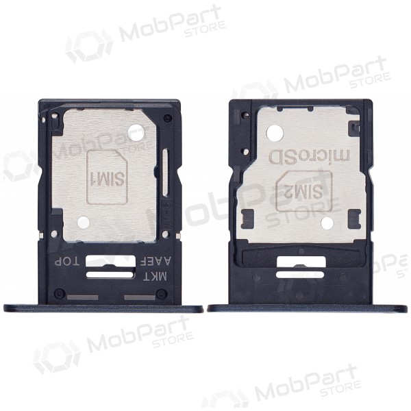 Supporto per scheda SIM Samsung Galaxy A15 5G (nero) (originale)
