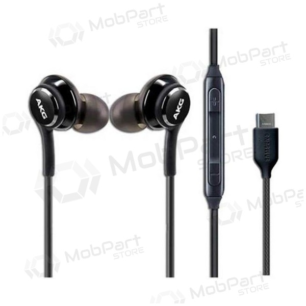 Mani libere Samsung AKG Note 10 / Note 10+ (GH59-15252A) Type-C (nero)