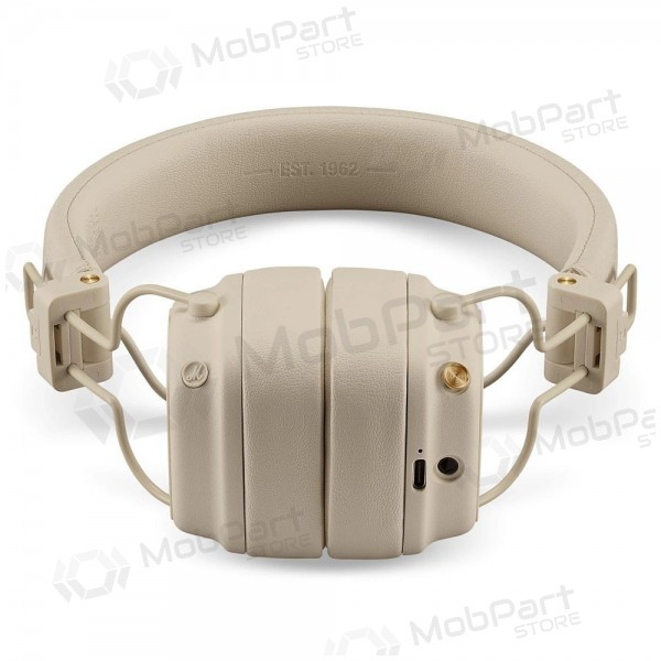 Cuffie wireless Marshall Major V Bluetooth USB-C 3,5 mm con microfono
