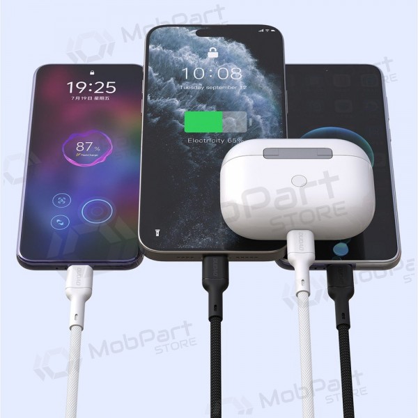 Cavo USB-C Dudao L9C USB-C a USB-C 1 m 65 W bianco