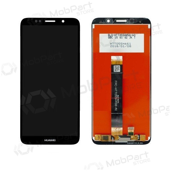 Huawei Y5 2018 / Y5 Prime 2018 / Honor 7S schermo / display (nero)