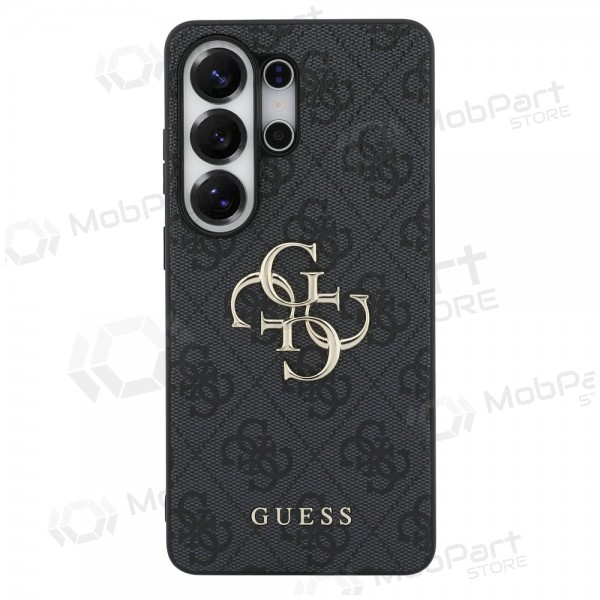 Custodia per Samsung Galaxy S26 Ultra - Guess PU 4G Metal Logo (grigio)