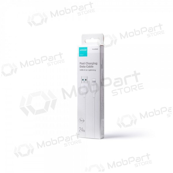 USB cavo Joyroom S-UL012A9 USB to Lightning 2.4A 1.0m bianca