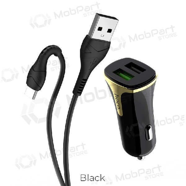 Caricatore per auto HOCO Z31 USB + 