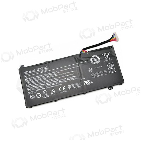 ACER AC14A8L, 4600mAh batteria del computer portatile - PREMIUM ACER AC14A8L, 4600mAh batteria del computer portatile - PREMIUM