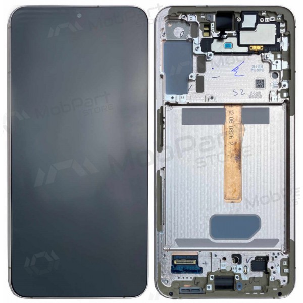 Samsung Galaxy S22+ schermo / display (viola) (con una cornice) (originale) Samsung Galaxy S22+ schermo / display (viola) (con una cornice) (originale)